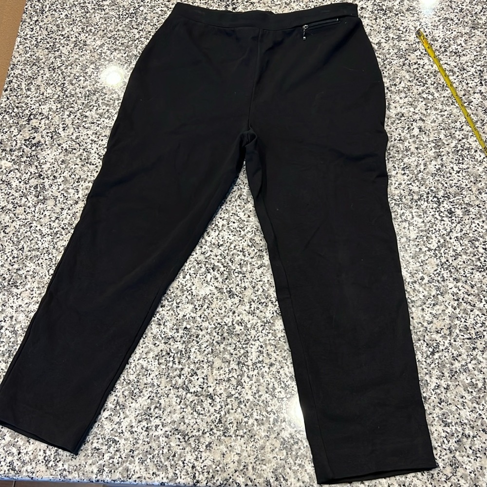 Talbot- black casual pants- Size M